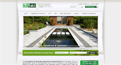 Desktop Screenshot of alci.ie