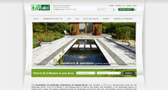 Desktop Screenshot of alci.org.uk