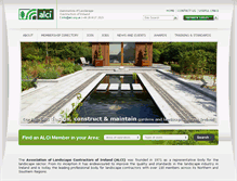 Tablet Screenshot of alci.org.uk